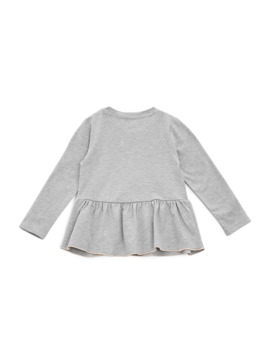 guess Grey Dream little girl T-Shirt (2-7) back view