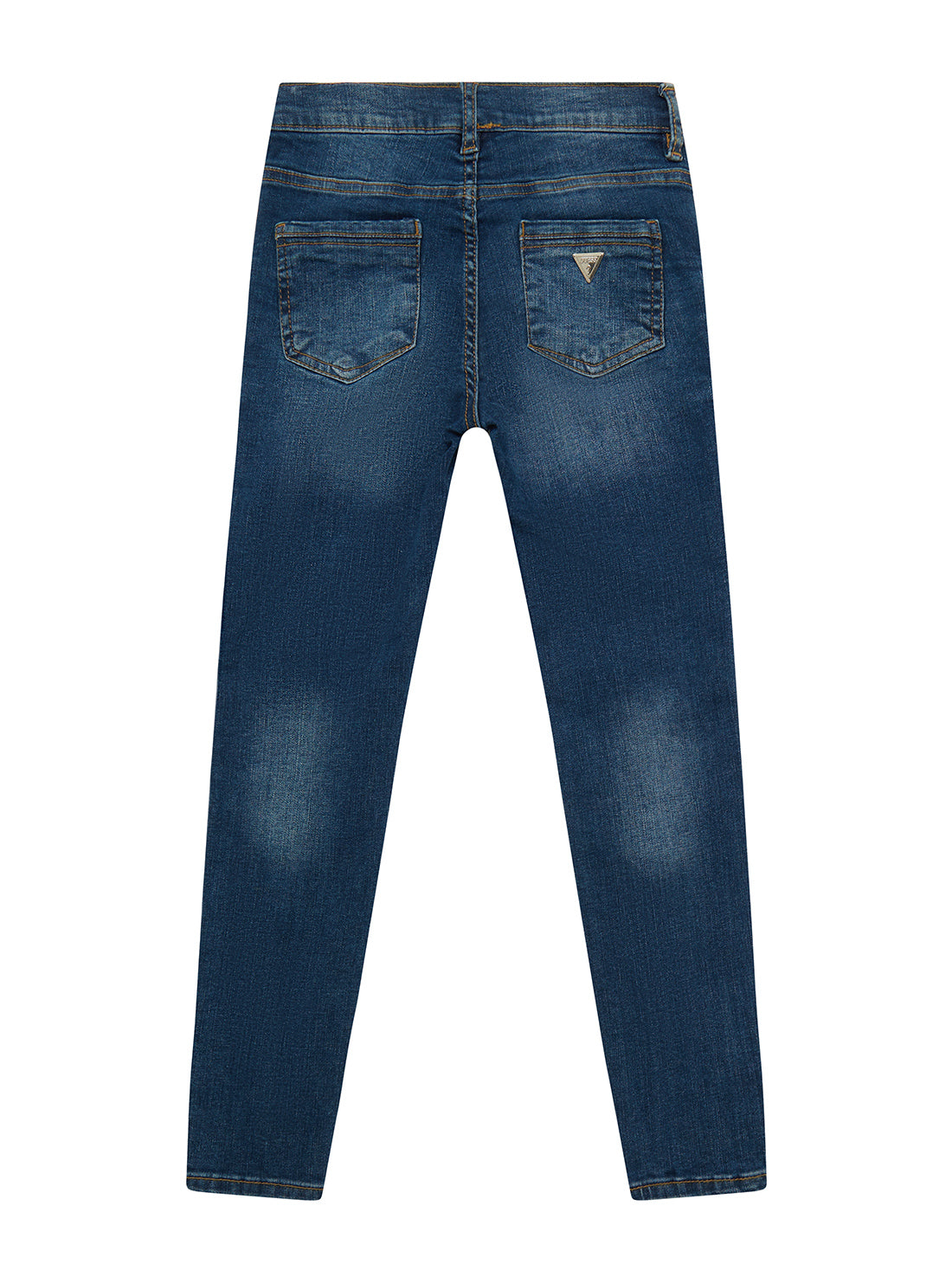 guess Studded 1981 Blue little girl Denim Jeans back view
