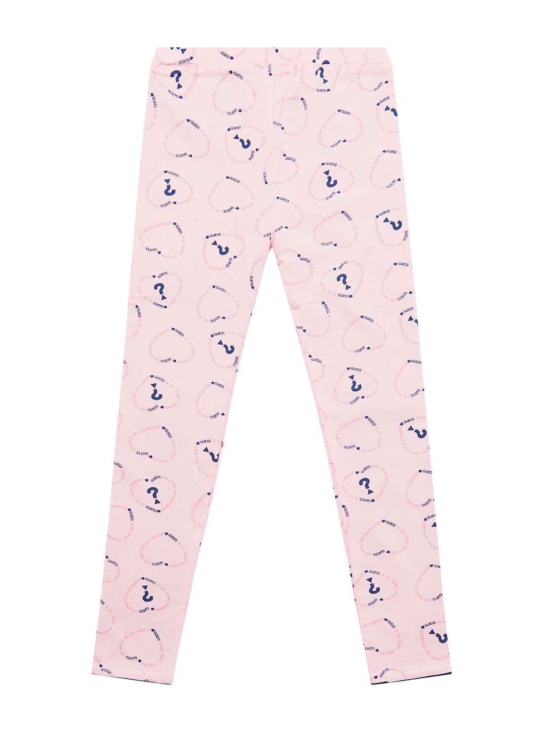 guess Pink Love GUESS little girl Leggings (2-7)