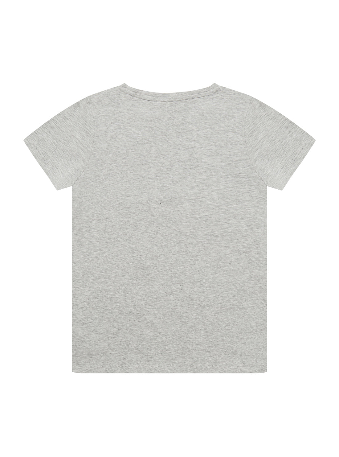 GUESS Grey Little Girl T-Shirt (2-7) back view