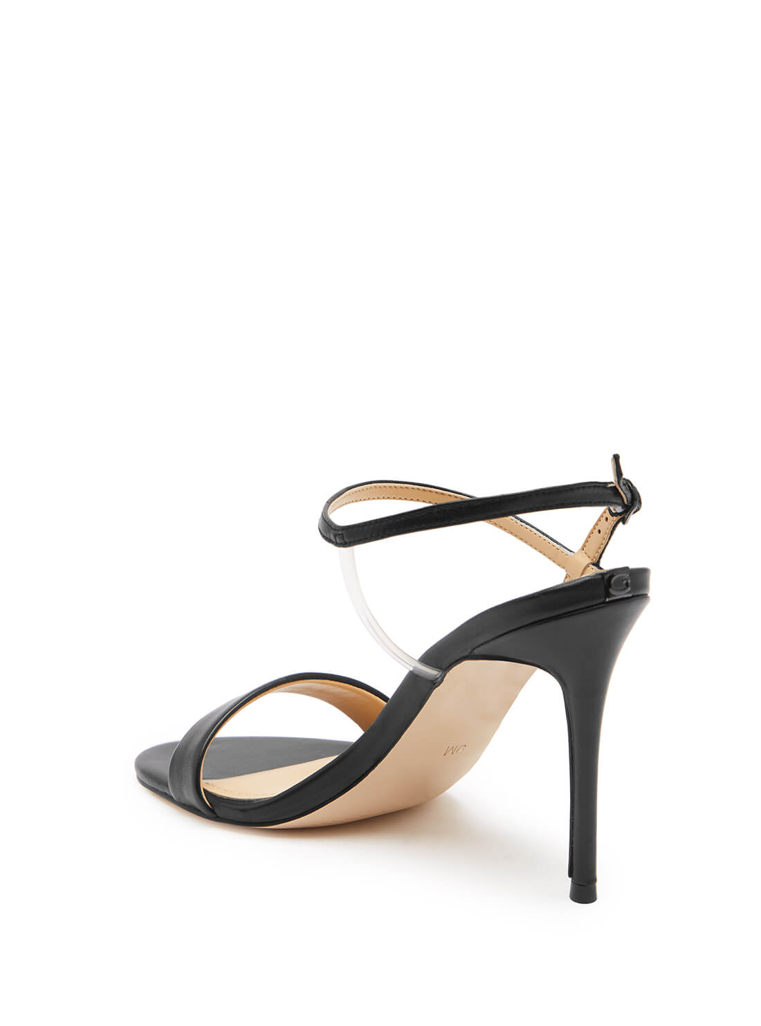 guess Kabelle Black Womens High Heels back view