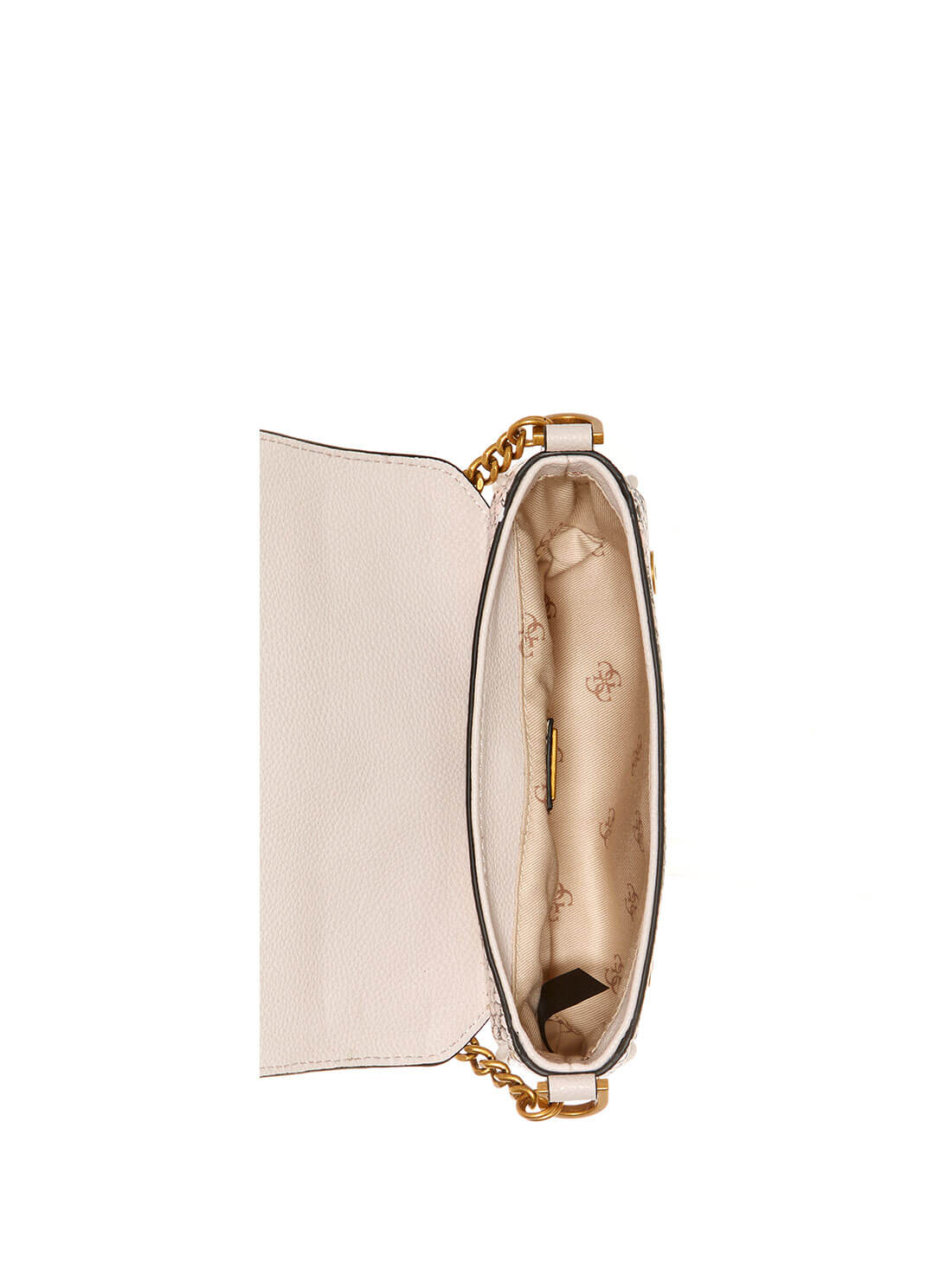 guess Blush Python Bling Womens Mini Crossbody inside view