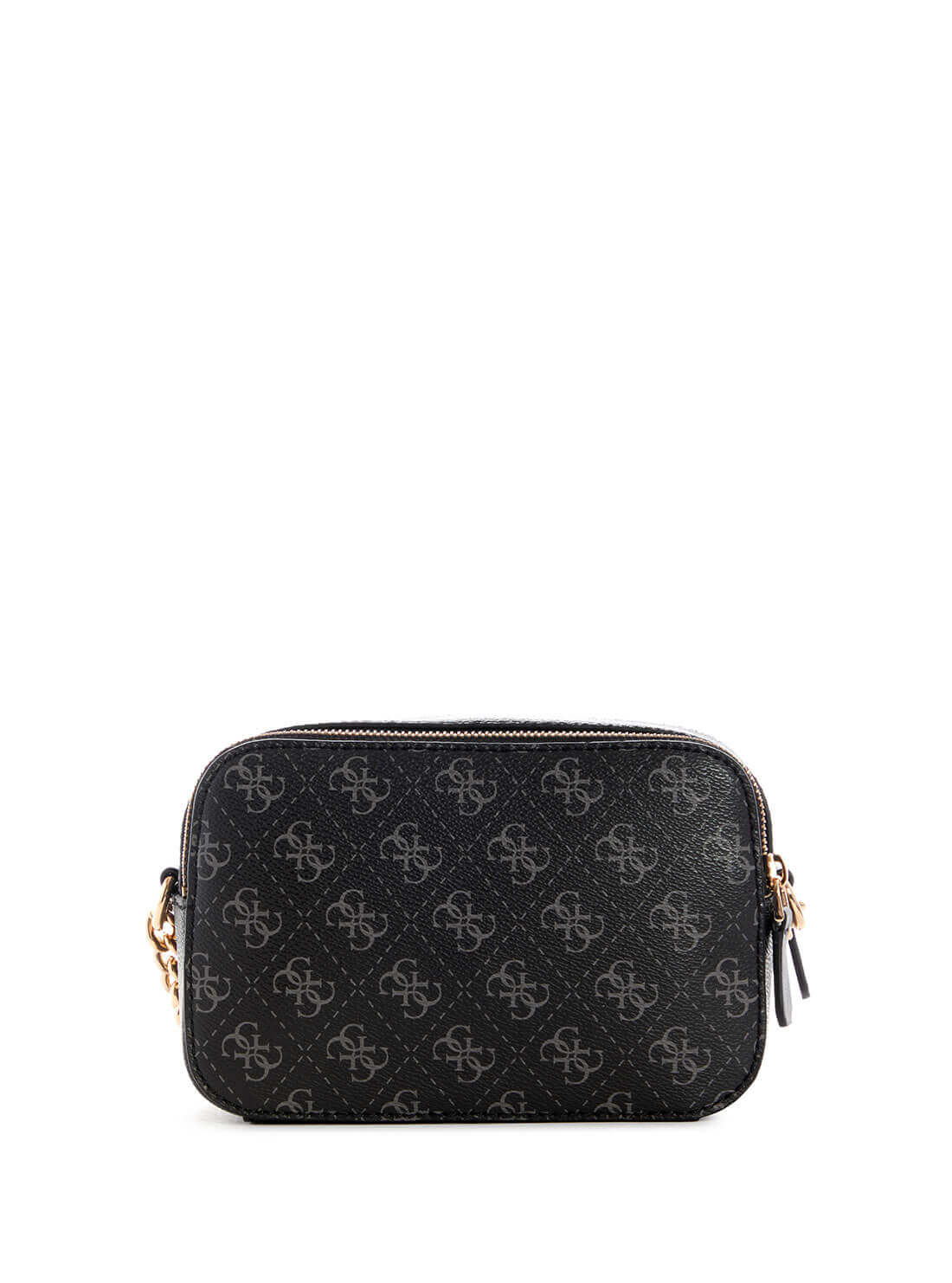 GUESS Noelle Logo Camera Black Womens Crossbody back view