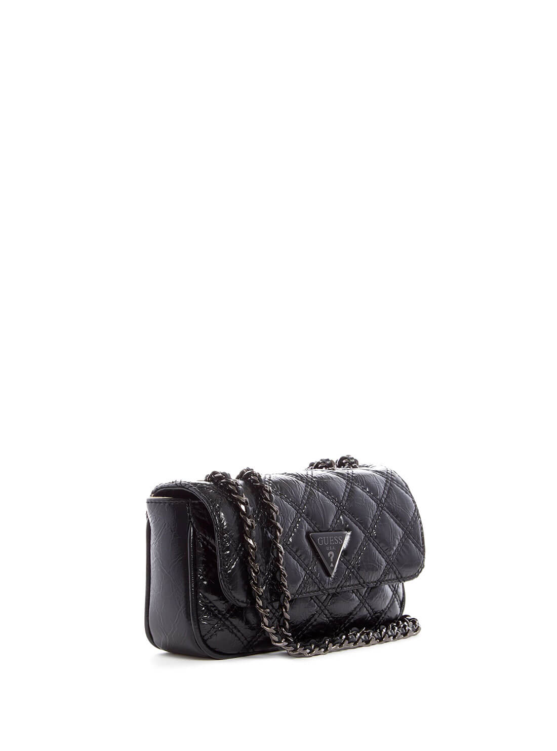 guess Black Cessily Micro Womens Mini Crossbody side view