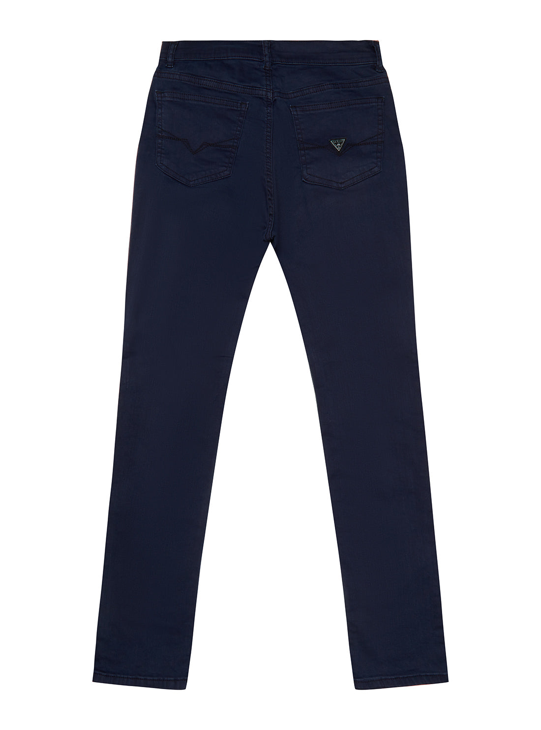 GUESS Boys Blue St Bull Denim Jeans (7-16) Back View