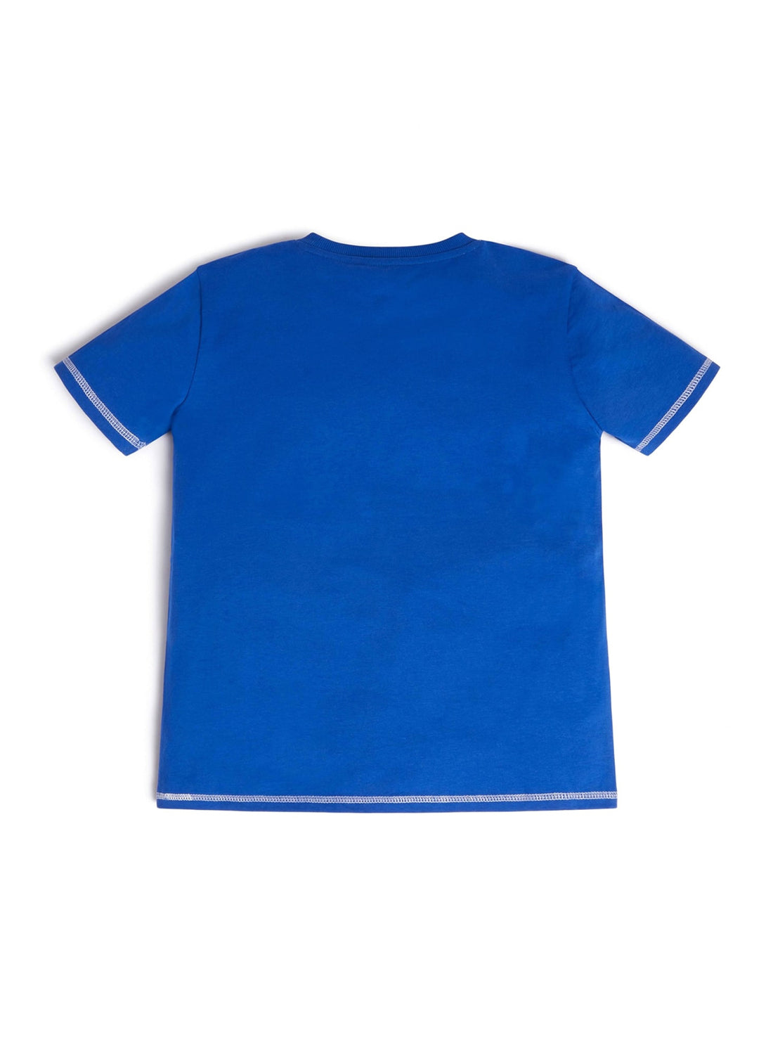 GUESS Big Boy Blue Graphic 1981 Logo T-Shirt (7-16) L1BI19I3Z11 Back View