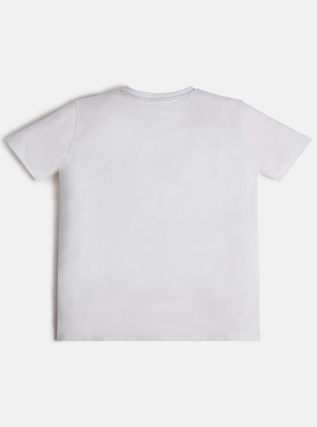 GUESS Big Boy White Graphic 1981 Logo T-Shirt (7-16) 1BI19I3Z11 Back View