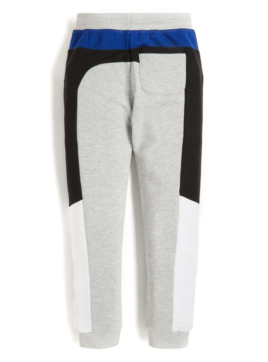 GUESS Big Boy Grey Multi Colour-Block Active Pants (7-16) L1BQ12KAV30 Back View