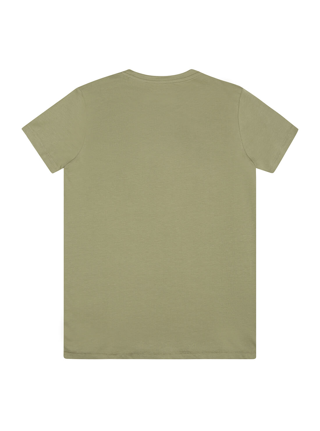 GUESS Big Boy Green Graphic 1981 Logo T-Shirt (7-16) L1YI16K8HM0 Back View