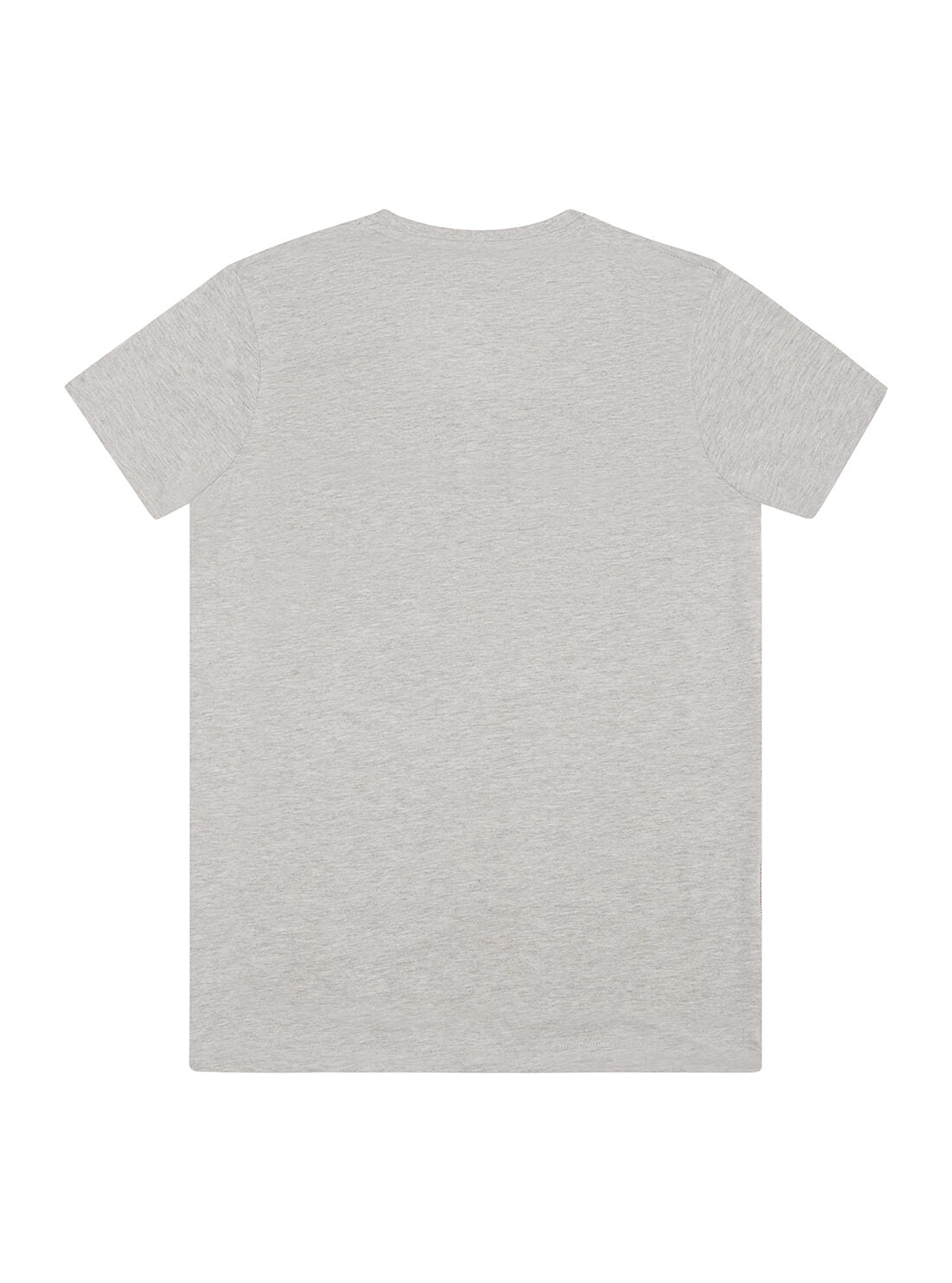GUESS Big Boy Grey Graphic 1981 Logo T-Shirt (7-16) L1YI16K8HM0 Back View
