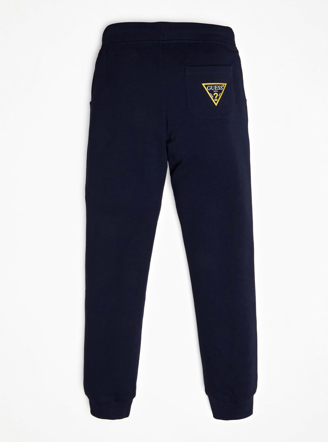 GUESS Kids Big Boy Blue Basic Active Pants (7-16)    L93Q24KAUG0 Back View