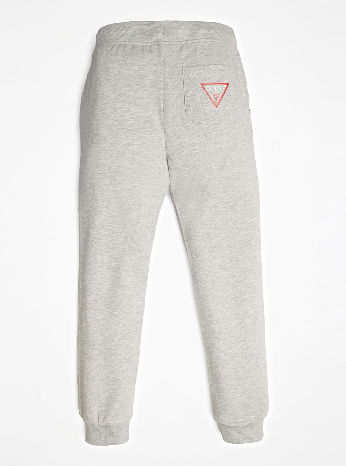 GUESS Kids Big Boy Grey Basic Active Pants (7-16)    L93Q24KAUG0 Back View