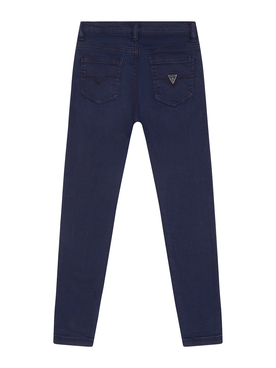 GUESS Little Boys St Bull Skinny Denim Jeans In Deck Blue (2-7) N0YB02WE620 Back View