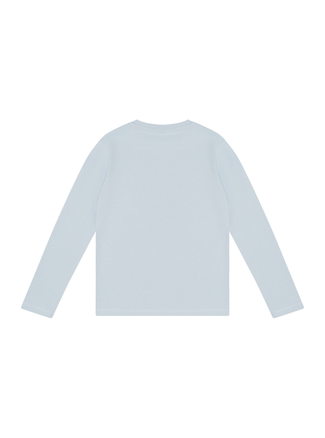 GUESS Little Boys Blue L.A 1981 Long Sleeve T-Shirt (2-7)  N1BI07I3Z11 Back View