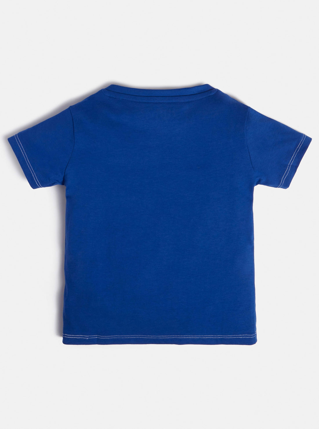 GUESS Little Boys Blue 1203 LA Cali T-shirt (2-7) N1BI08I3Z11 Back View