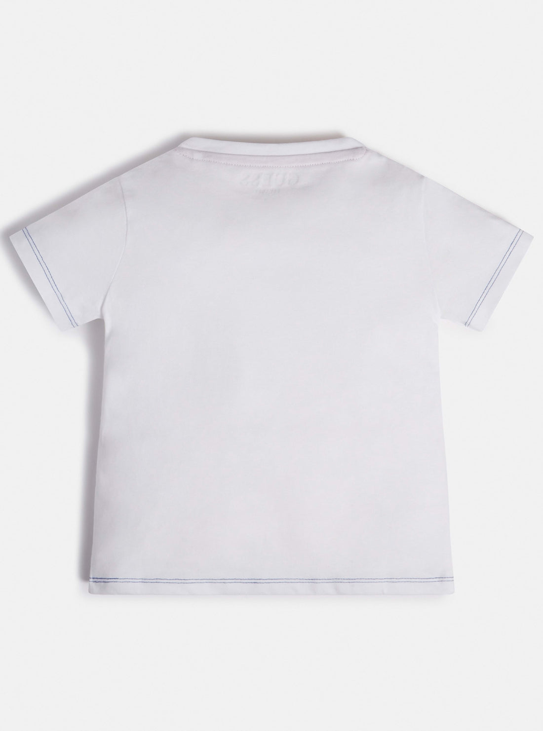 GUESS Little Boys White 1203 LA Cali T-shirt (2-7)N1BI08I3Z11 Back View