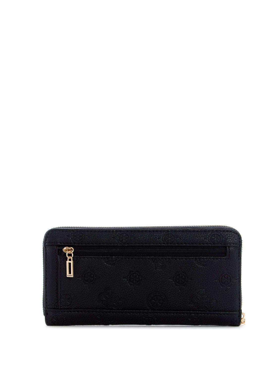 GUESS Womens  Black Helaina Large Wallet PG840346 Back View