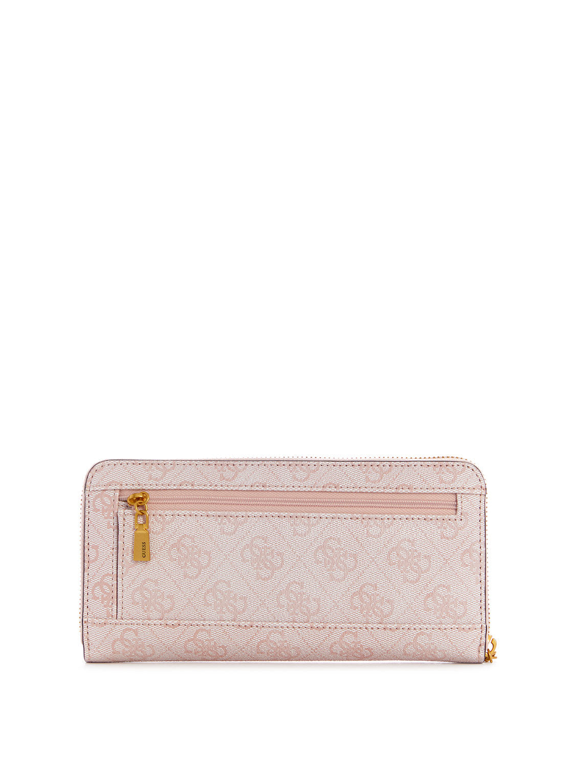  GUESS Womens Pink Laurel Large Wallet SA850046 Back View