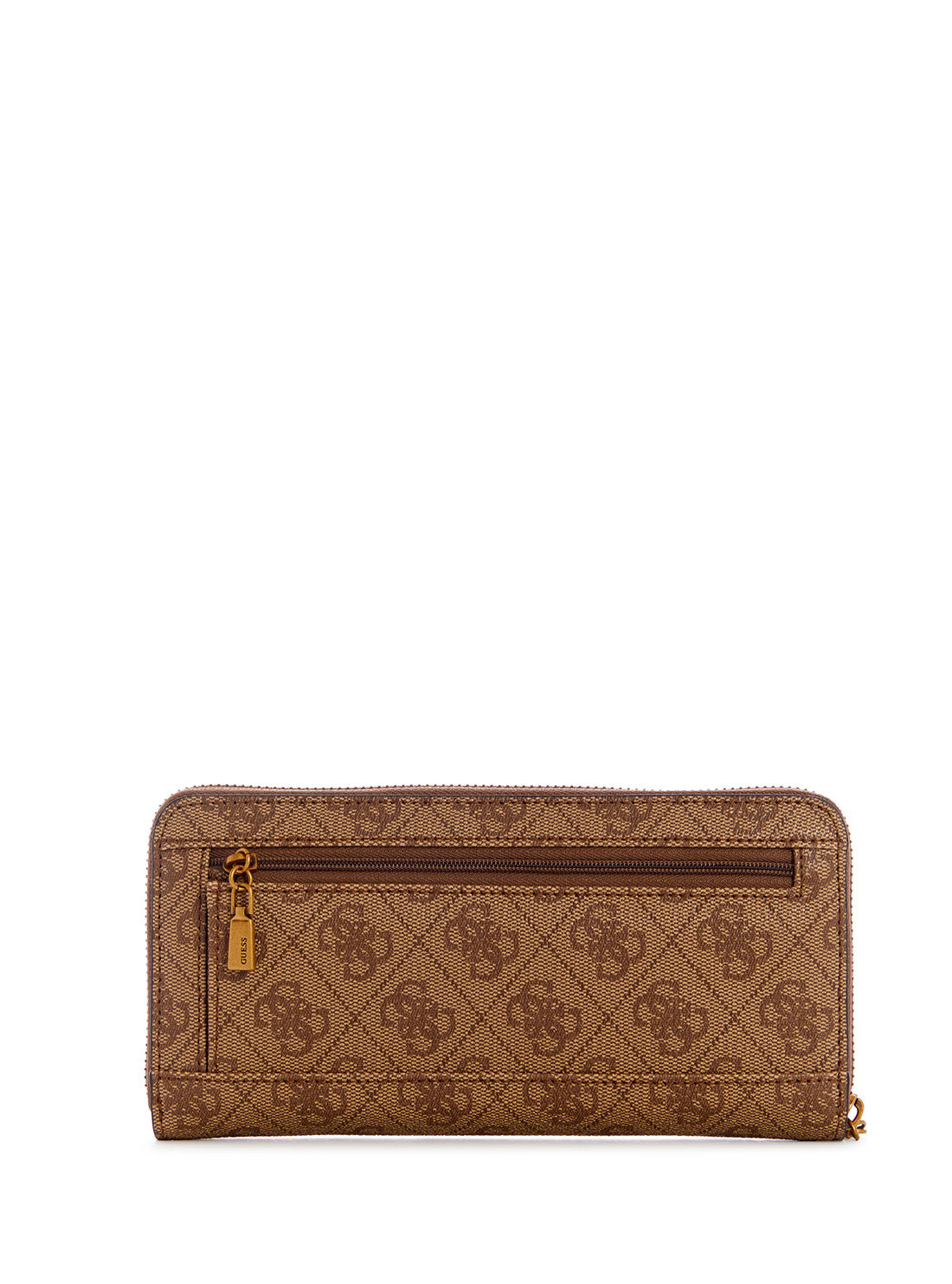 GUESS Womens Brown Logo Laurel Large Wallet SB850046 Back View