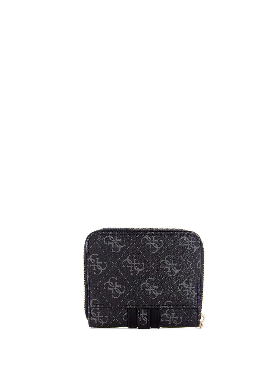 GUESS Womens Black Kasinta Small Wallet SG840537 Back View