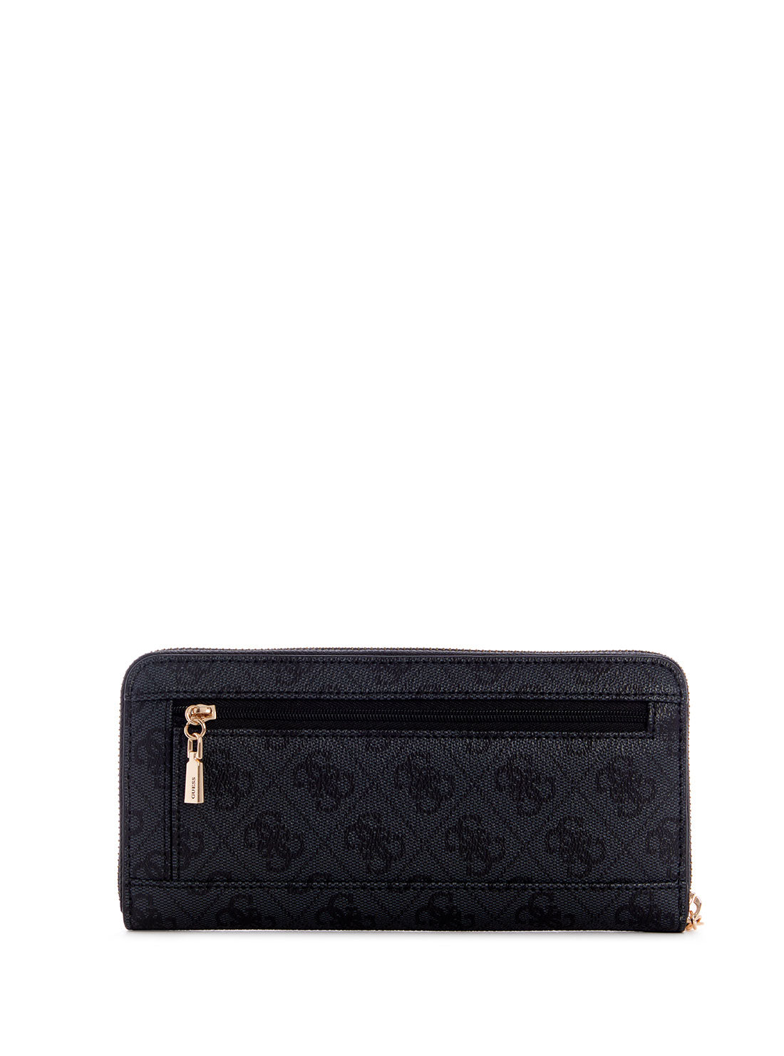 GUESS Womens Black Laurel Large Wallet SG850046 Back View