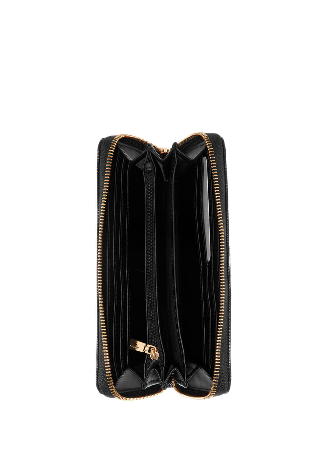 GUESS Womens Black Laurel Large Wallet SG850046 Back View