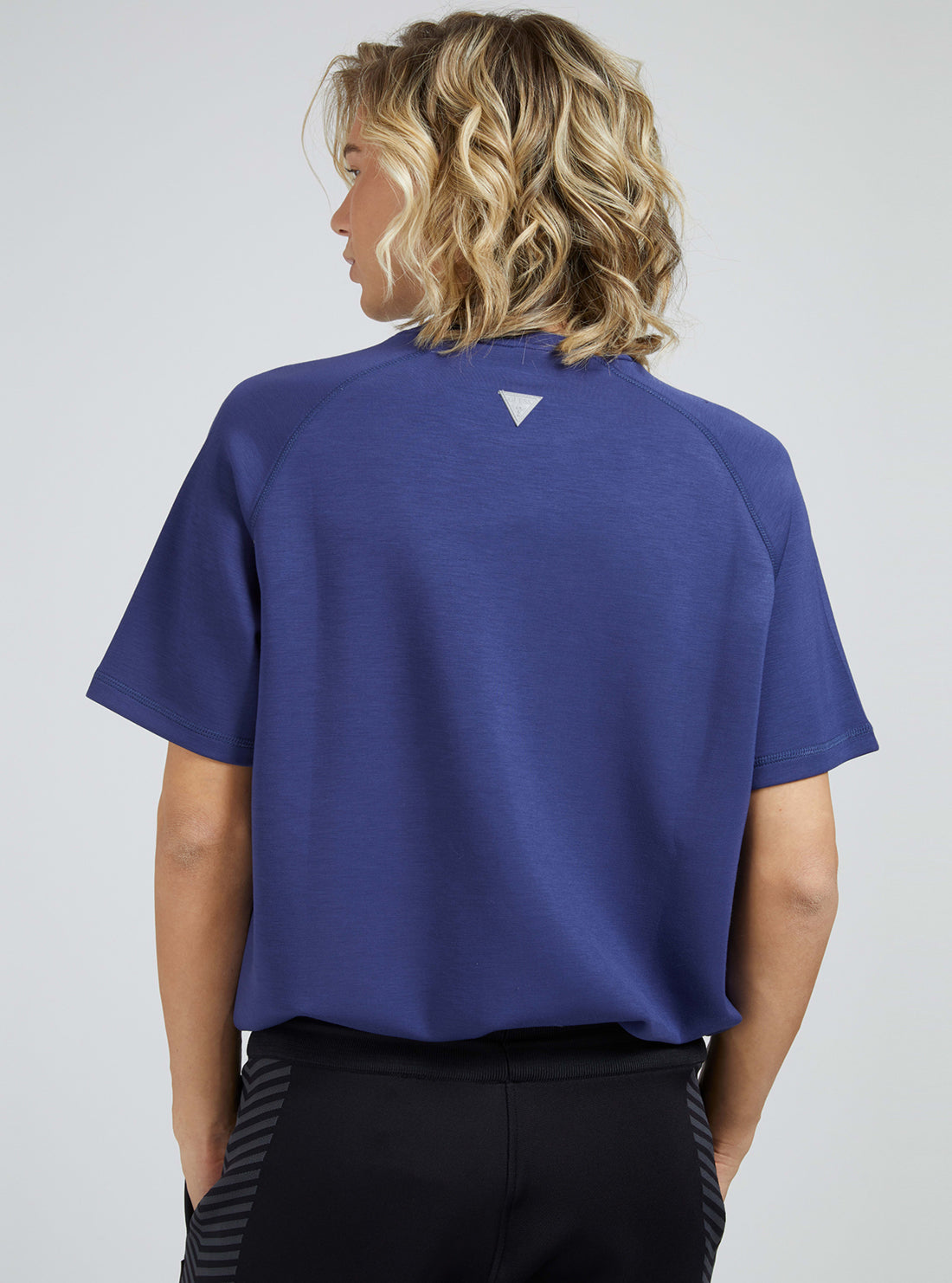 GUESS Mens Blue Rube Pocket T-Shirt    U1BA51DL006 Back View