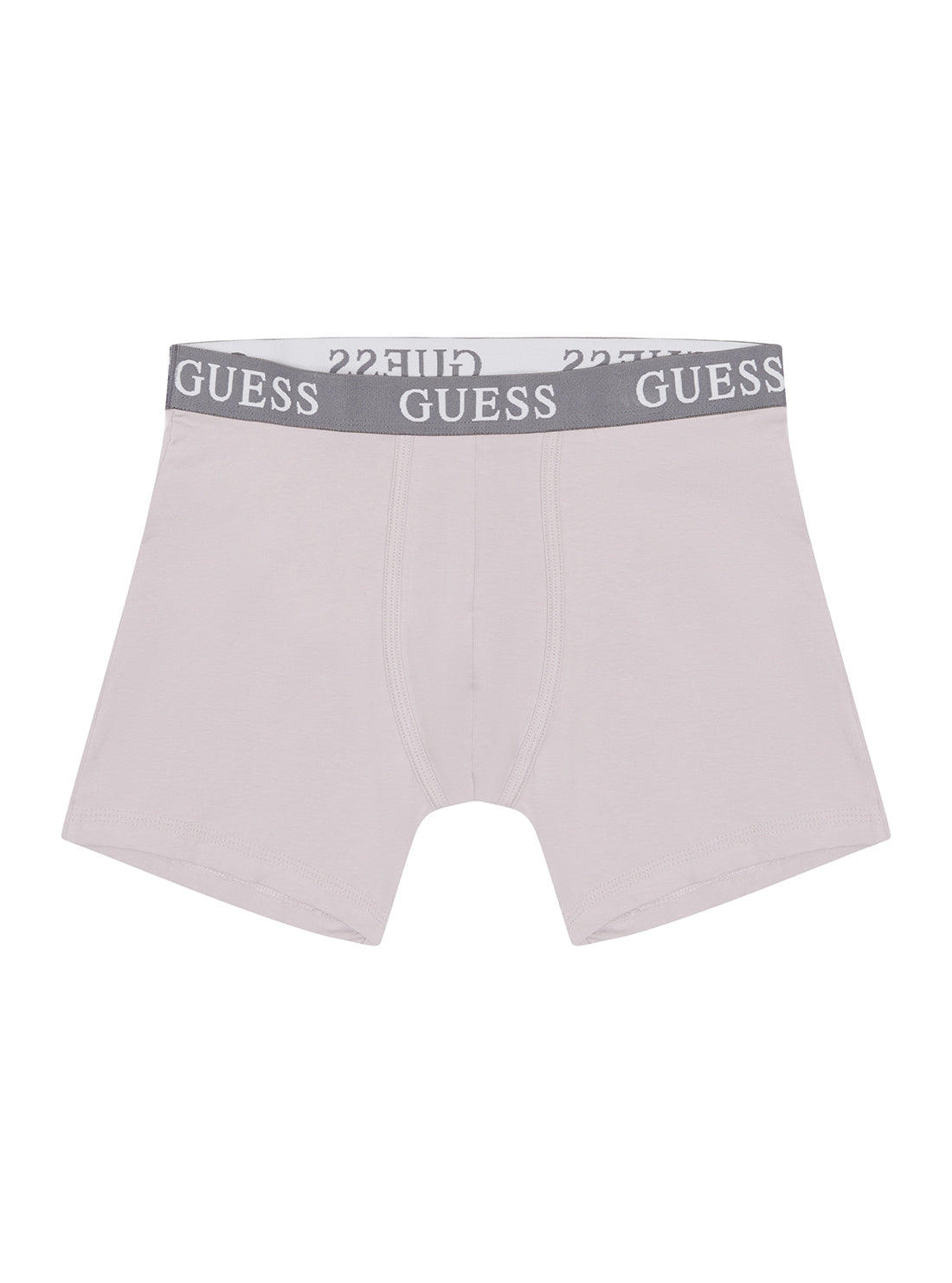GUESS Mens Purple Multi Donny Boxer Brief Trunks 2-Pack U1BG04K6YW1 Front Purple View