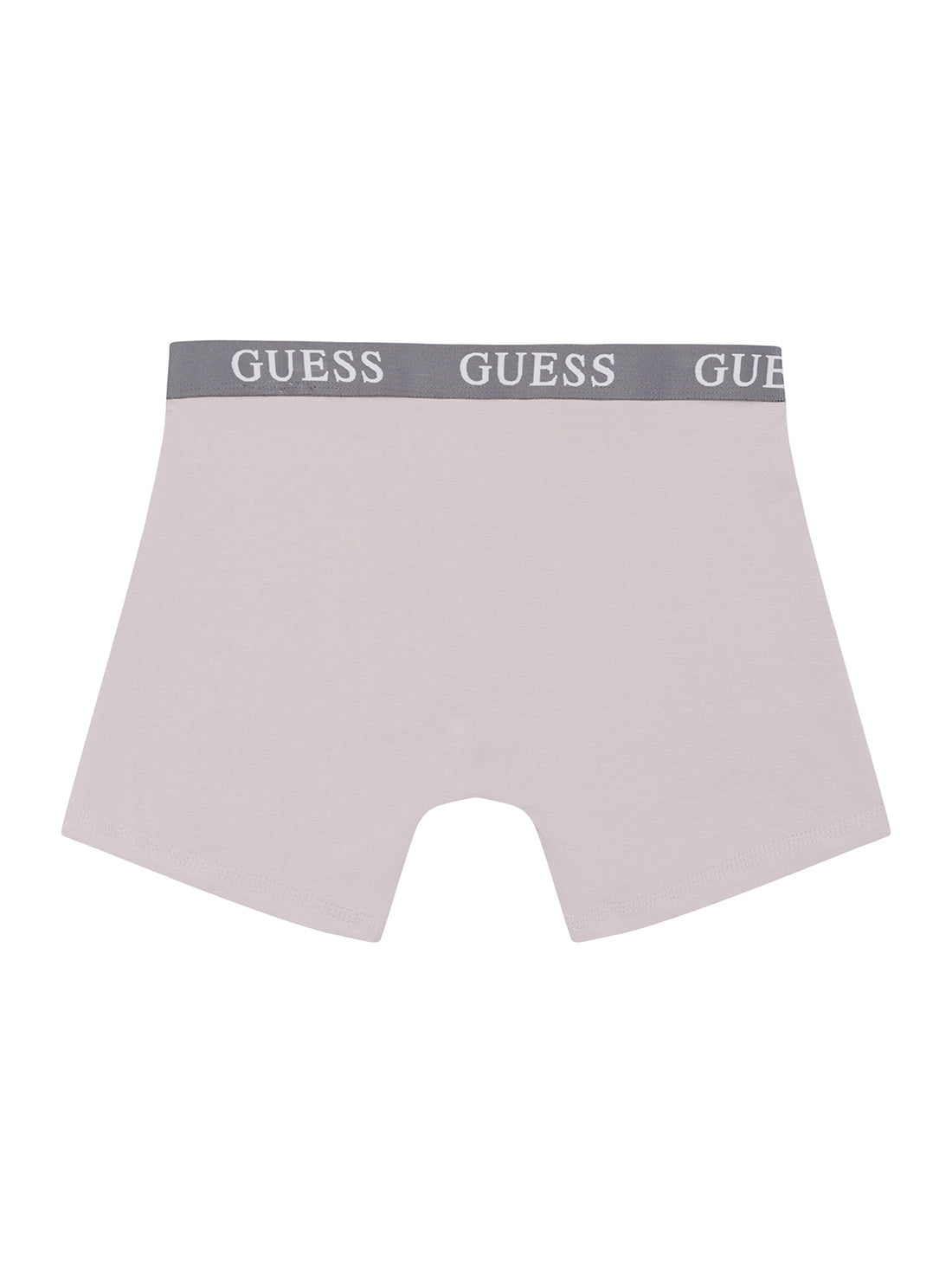 GUESS Mens Purple Multi Donny Boxer Brief Trunks 2-Pack U1BG04K6YW1 Purple Back View