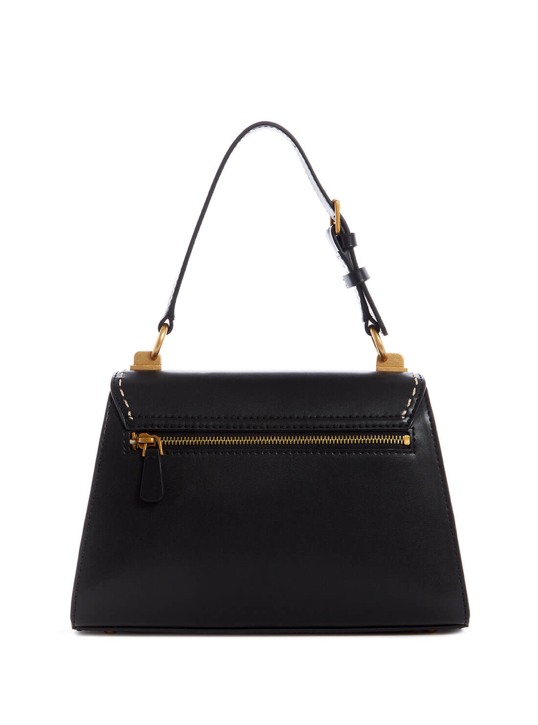 GUESS Womens Black  Stephi Shoulder Bag VB787520 Back View