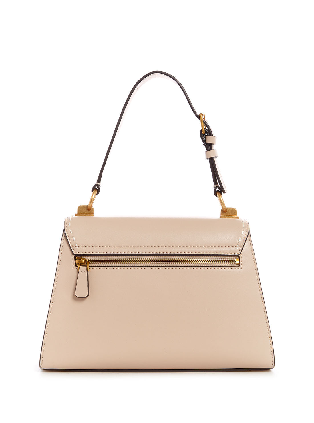  GUESS Womens Beige Stephi Shoulder Bag VB787520 Back View