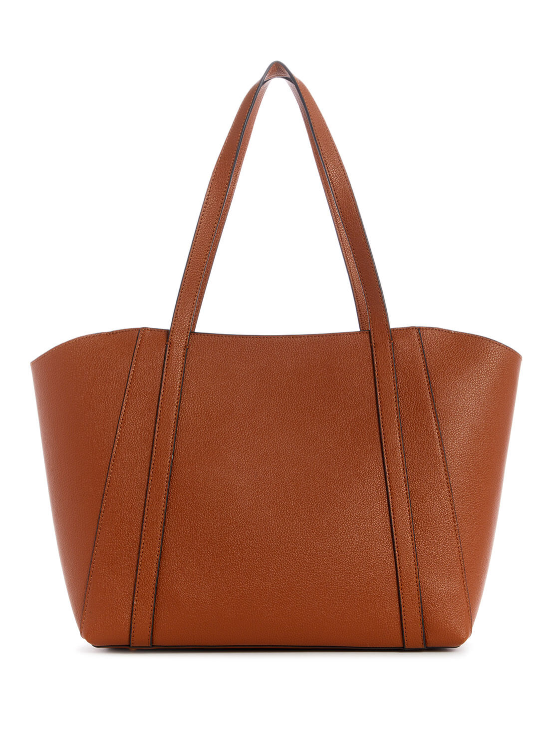 GUESS Womens  Brown Naya Tote Bag VB788124 Back View