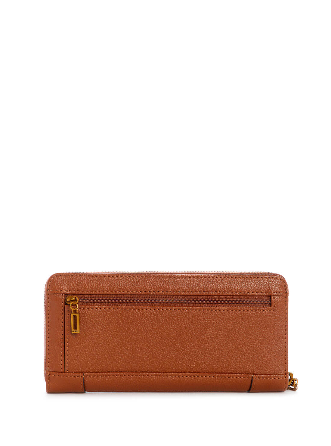 GUESS Womens  Brown Naya Large Wallet  VB788146 Back View