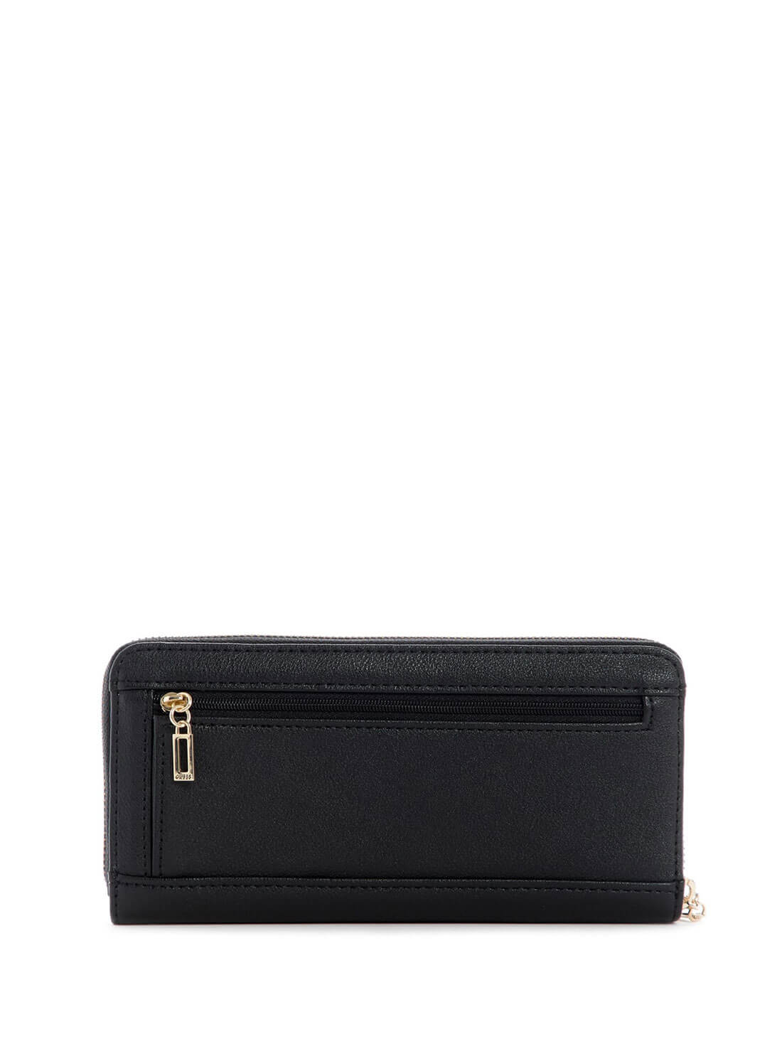 GUESS Womens Black Noelle Large Wallet VG787946 Back View