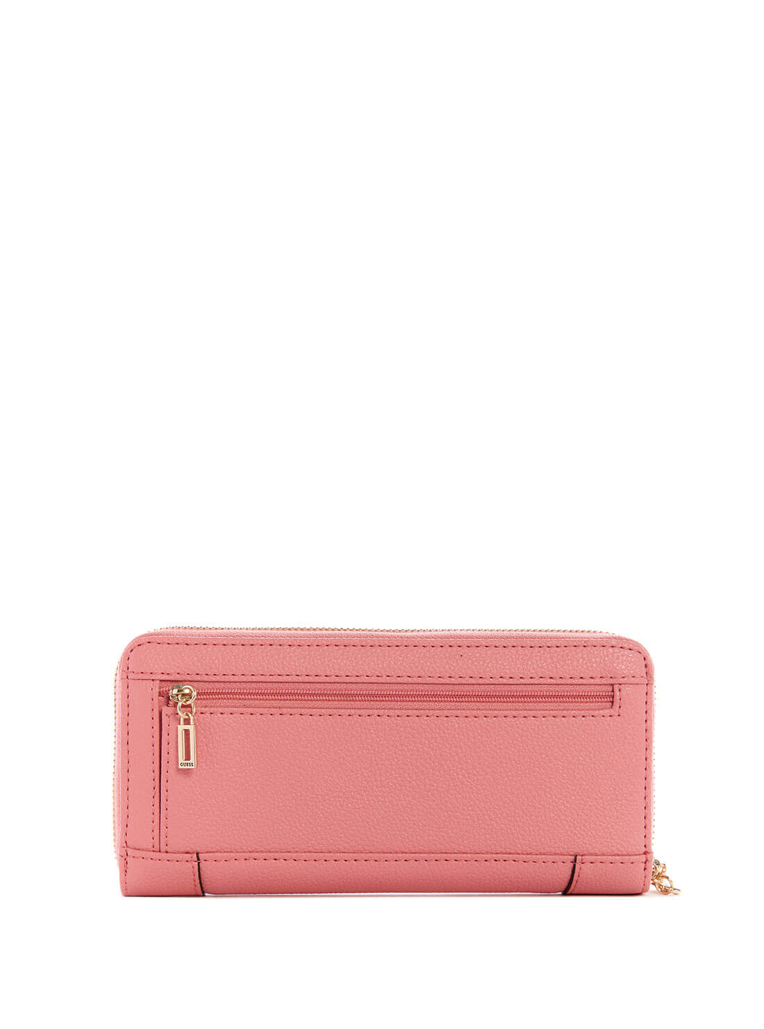 GUESS Womens Apricot Pink Naya Large Wallet VG788146 Back View
