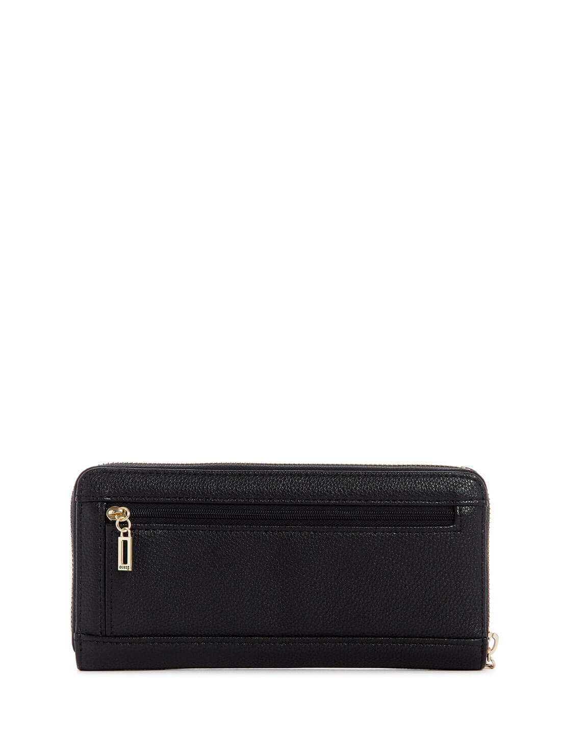 GUESS Womens Black Sandrine Large Wallet  VG796546 Back View 