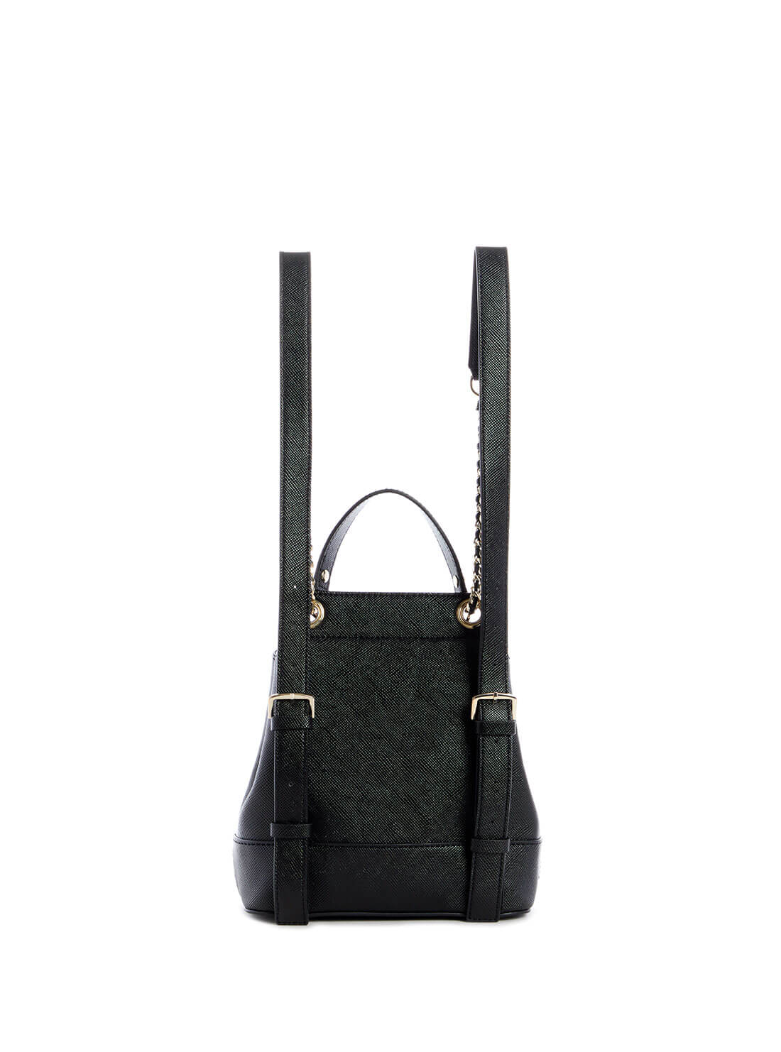 GUESS Womens Black Cordelia Backpack VG813031 Back View