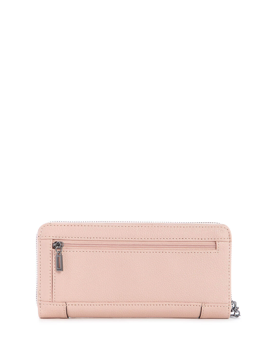 GUESS Womens Blush Pink Naya Large Wallet VM788146 Back View