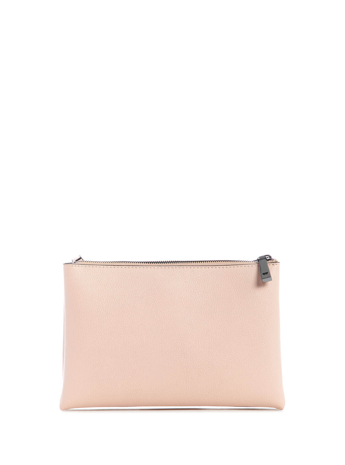GUESS Womens Blush Pink Naya Double Zip Crossbody Bag VM788170 Back View