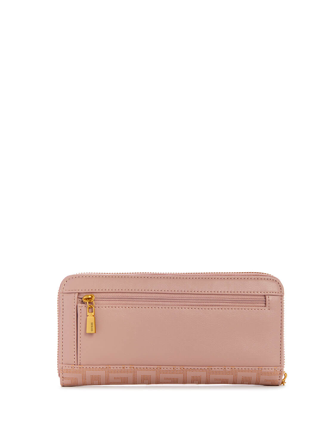 GUESS Womens Biscuit Pink Atene Large Wallet XA841946 Back View