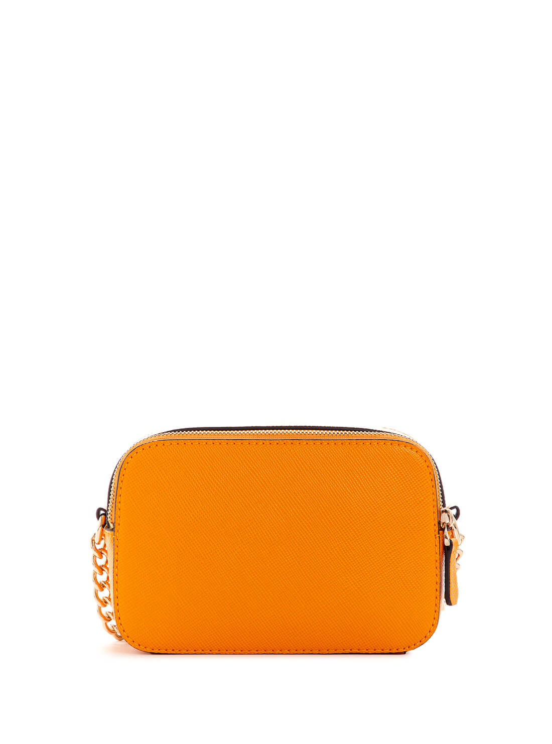 GUESS Womens Mango Orange  Noelle Crossbody Camera Bag ZG787914 Back View