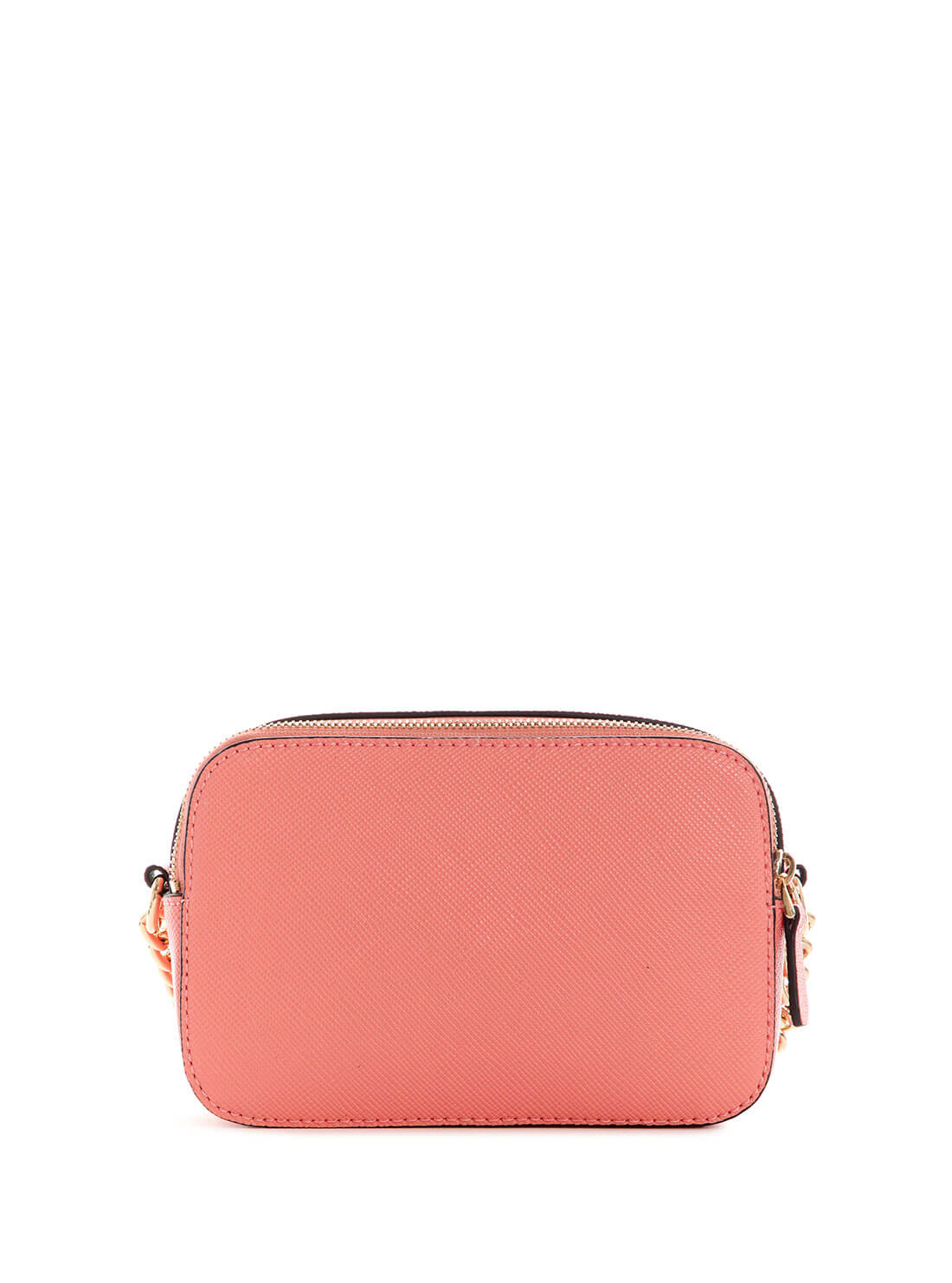GUESS Womens  Pink Noelle Crossbody Camera Bag ZG787914 Back View