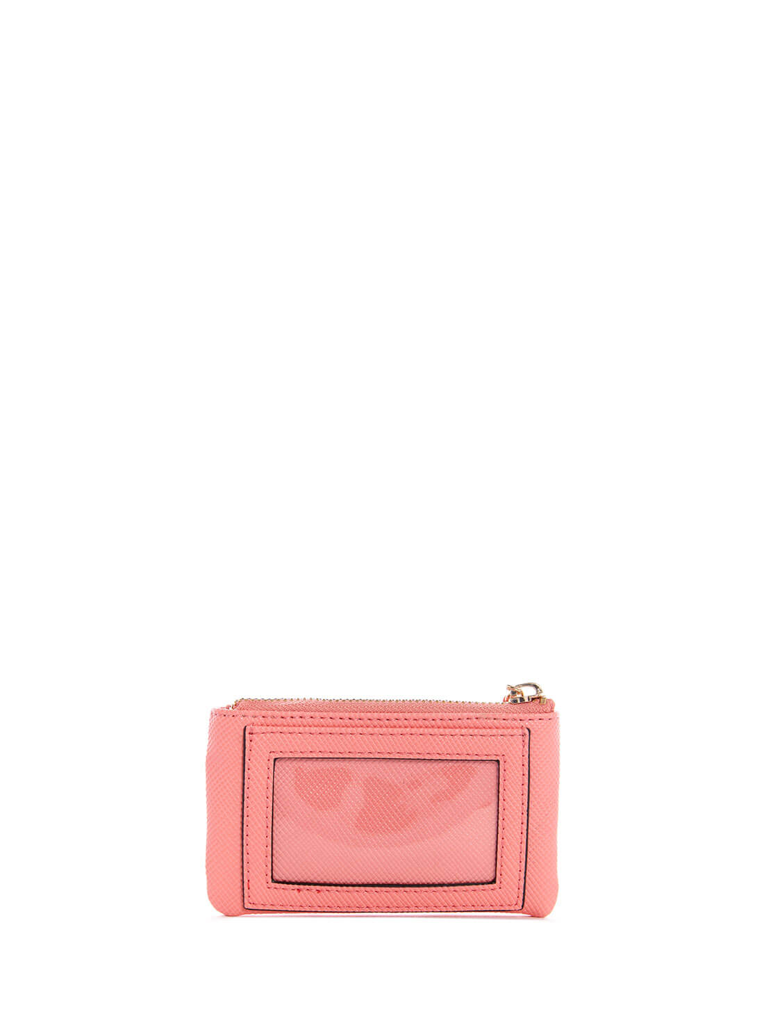 GUESS Womens  Pink Noelle Pouch ZG787934 Back View