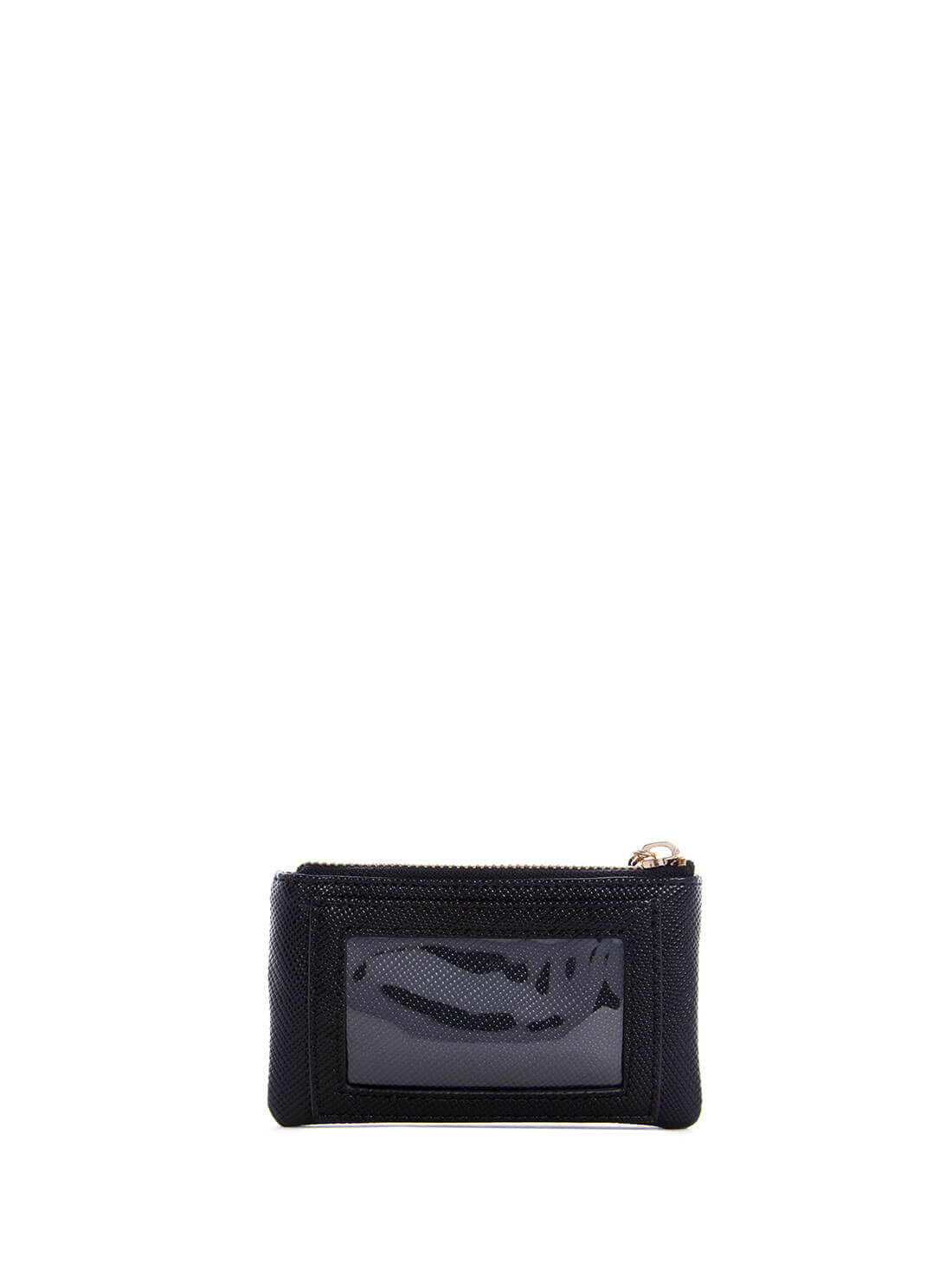 GUESS Womens  Black Noelle Pouch ZG787934 Back View