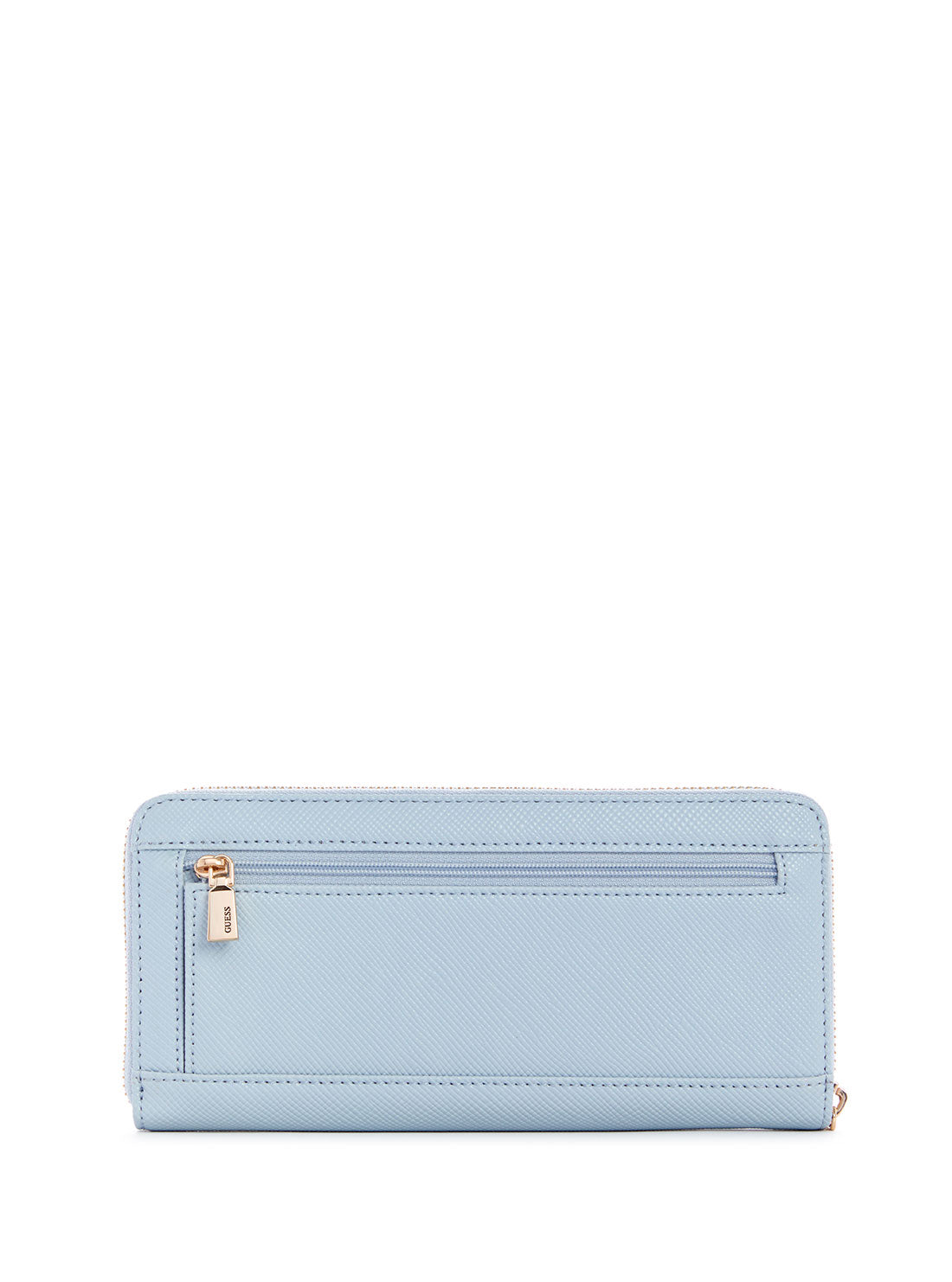 GUESS Womens  Blue Laurel Large Wallet ZG850046 Back View