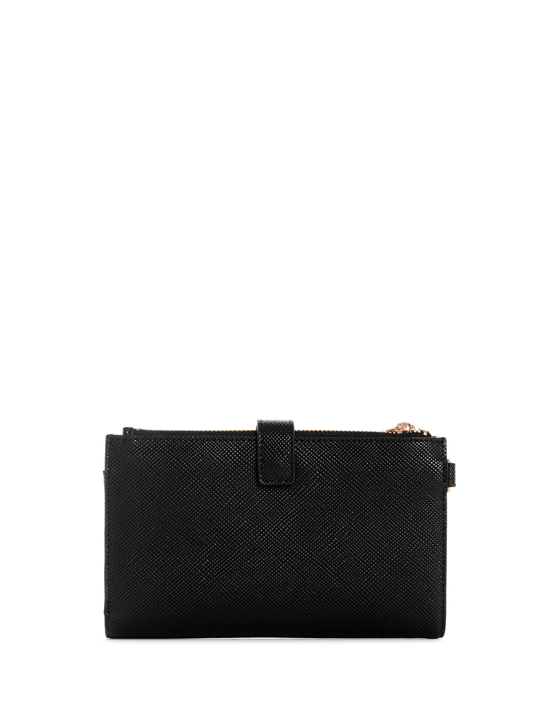 GUESS Womens  Black Laurel Organiser Wallet ZG850057 Back View