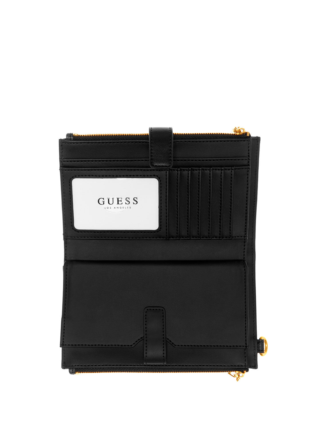GUESS Womens  Black Laurel Organiser Wallet ZG850057 Inside View