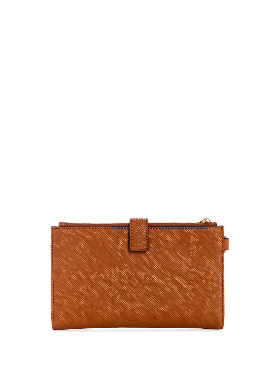 GUESS Womens  Brown Laurel Organiser Wallet ZG850057 Back View