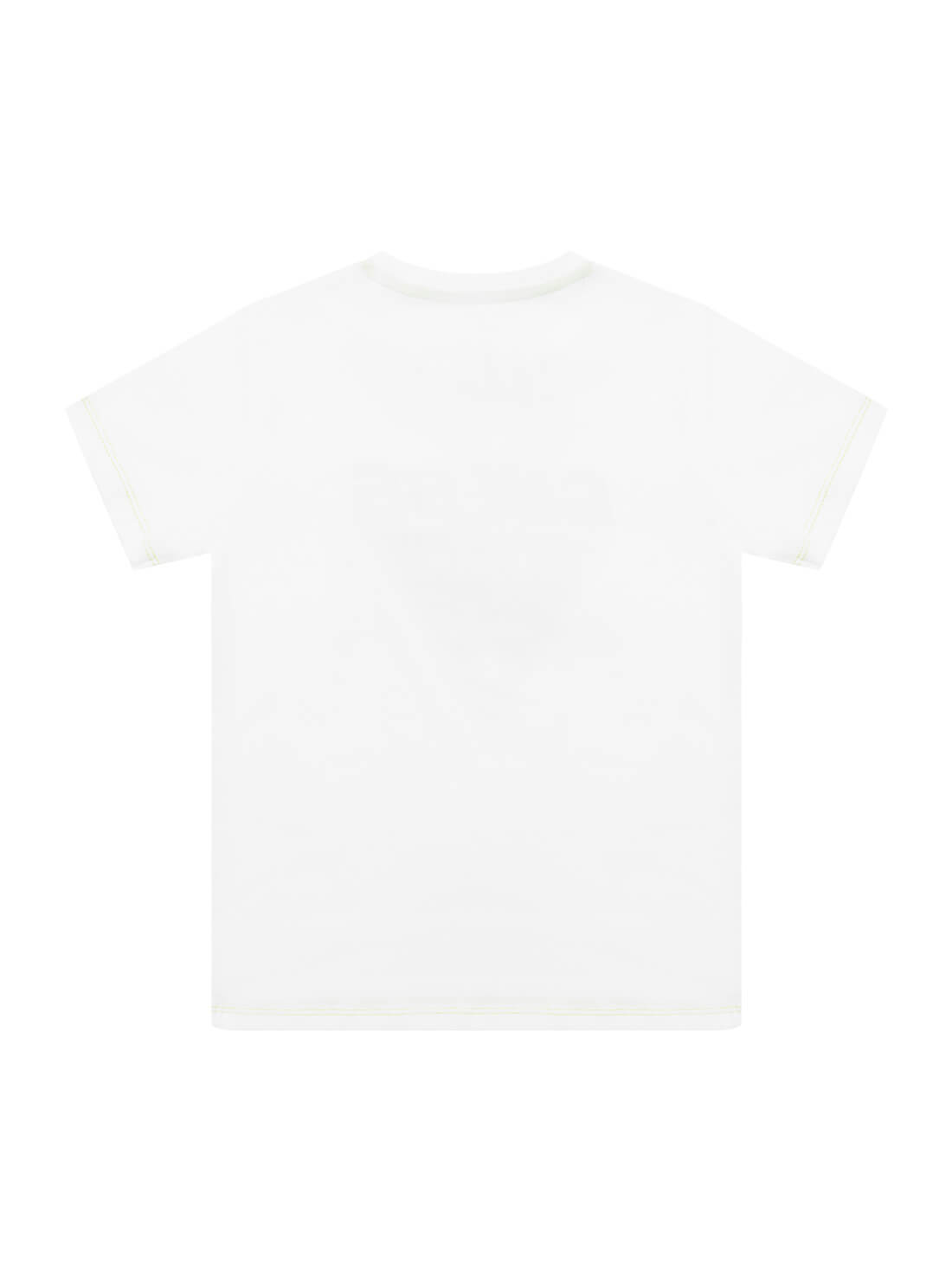 GUESS Little Boys White 1981 T-Shirt (2-7) N1YI24K8HM0 Back View