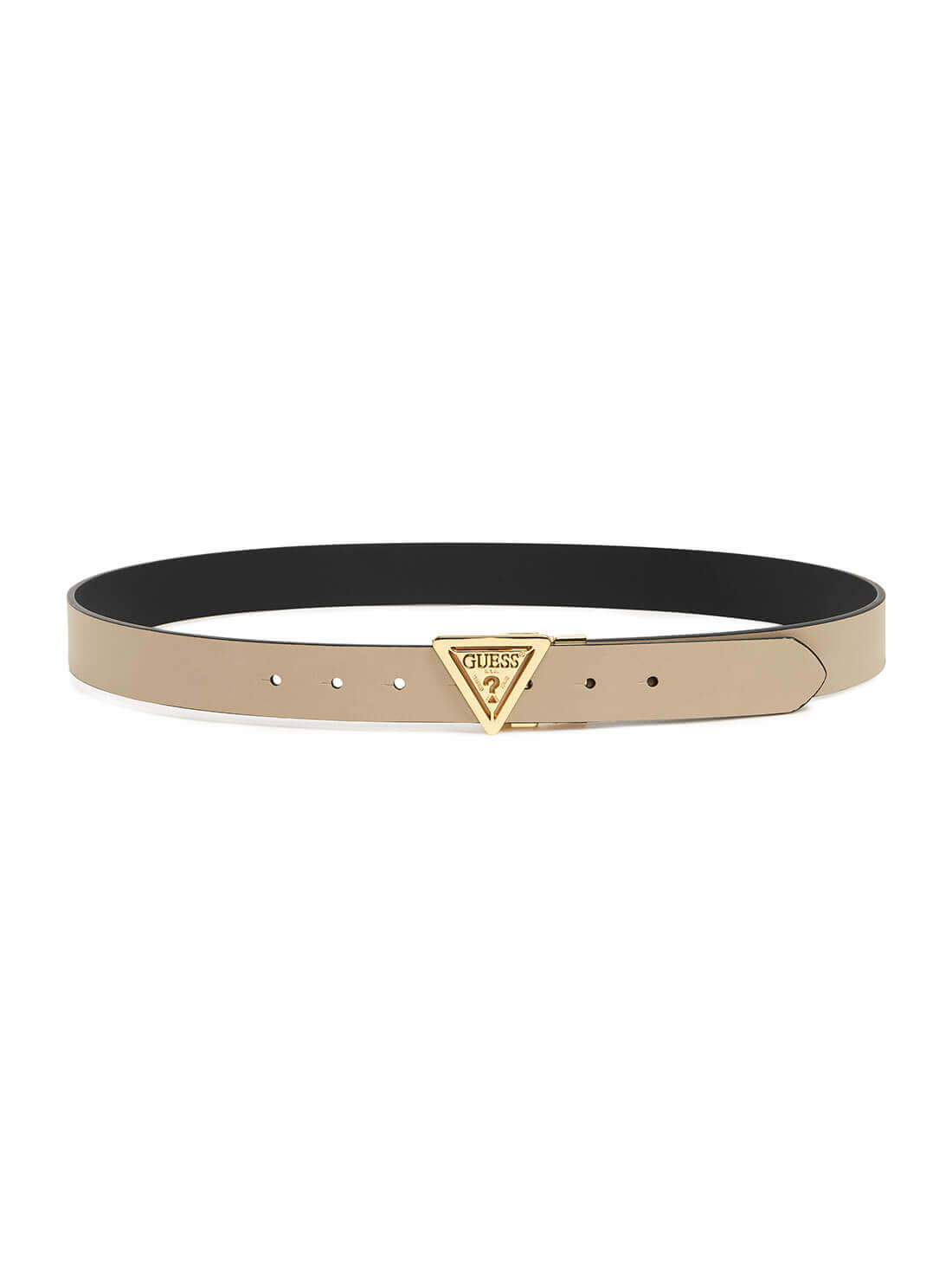  GUESS Women's Reversible 32mm Triangle Logo Belt 932108 Full View